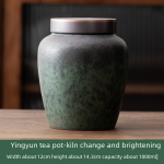 Yingyun Tea Pot (Kiln Baked Glow)