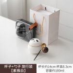 Cup + Spoon Travel Pack (Elegant White)