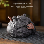 Purple Sand Tea Ornaments