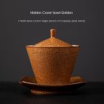 Hidden Cover Bowl (Golden)