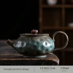 Chengde Pot (Kiln Baked Qingye)