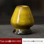 Tea Whisk Utensils [Kiln Baked Golden]