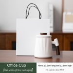 Suxing Office Cup (Plain White) Gift Box Packaging