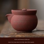 Ochre Red-Aquarius Pot