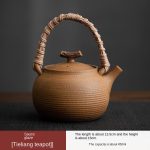 Sauce Glaze (Lifting Handle Tea Brewing Pot)