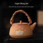 Ingot lifting pot