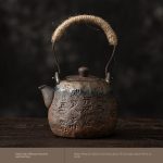 Heart Sutra Beam Pot (Ancient Morning Fever)