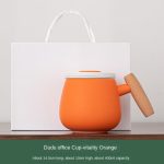 Dudu Office Cup-Vitality Orange (Gift Box)