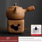 Sauce Glaze (an Ambitious Scheme Alcohol Stove) + Side Handle Teapot