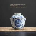 Yongle Blue and White-Interlock Branch Lotus-Tureen