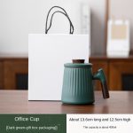 Suxing Office Cup (Dark Green) Gift Box Packaging