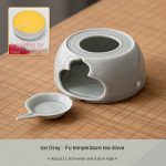 Ice Gray Fu Temperature Tea Stove