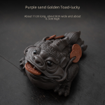 Purple Sand Golden Toad-Lucky Fortune