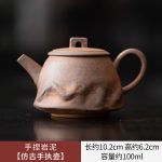 Hand Pinch Volcanic Clay (Antique Hand Ewer)