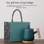 Koi Mug-Indigo Blue (Gift Box Packaging)