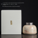 Wind Sleeping Tea Pot-Grass Ash (Gift Box Packaging)