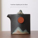 Yuanshan Qingfeng Pot Zen Black