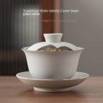 Yuanshan Gaiwan-Plain White