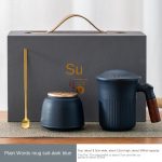 Suyan Mug Set (Dark Blue)