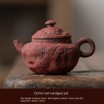 Ochre Red-Cloud Shirt Pot