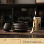 Matcha Group-Wave Pattern Zen Black