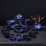 Blue Dragon Tea Set + Six Gentlemen