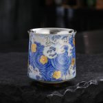 Starry Sky Silver-Zen Cup