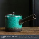 Chunlan Side Handle Pot