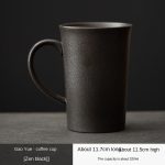 Gao Yue Coffee Cup (Zen Black)