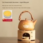 Cat House Warm Tea Stove + Ingot Beam Pot