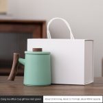 Cangmu Office Cup Gift Box-Mint Green