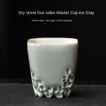 Dry Stone Four Sides Master Cup-Ice Gray