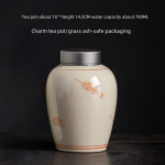 Charm Tea Pot-Grass Ash (Safe Packaging)