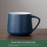 Simple Water Cup-Sapphire Blue (Safe Packaging)