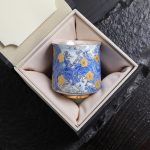 Starry Sky Silver Gilded-Zen Cup (Gift Box)