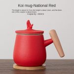 Koi Mug-National Red (Safe Packaging)