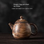 Dragon Egg Pot-Shadow White