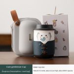 Cute Pet Gentleman Cup ?? Jixiang-Gift Box + Travel Bag