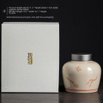 Wind-Blowing Tea Pot-Grass Ash (Gift Box Packaging)