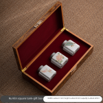 Ru Ware Square Cans-Gift Box