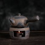 Side Handle Pot + Tea Warmer