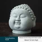 Funny Beast Tang Buddha Head