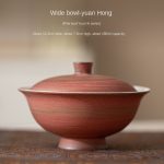 Wide Bowl-Red