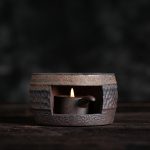 Hammer Pattern Warm Tea Stove