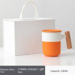 Miaoyan Office Cup-Vibrant Orange (Gift Box)