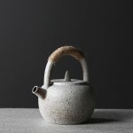 Small Item Loop-Handled Teapot (Plain White)