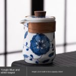 Yongle Blue and White Teapot