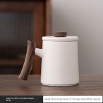 Cangmu Office Cup-Elegant White