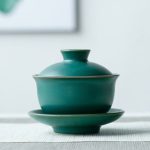 Stoneware Sancai Bowl (Green)