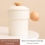 Xingyu Tea Cup-Safe Packaging (Cream Yellow